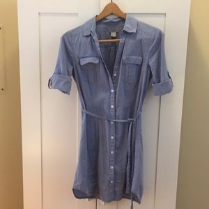 H&M Chambray Tunic Size 8